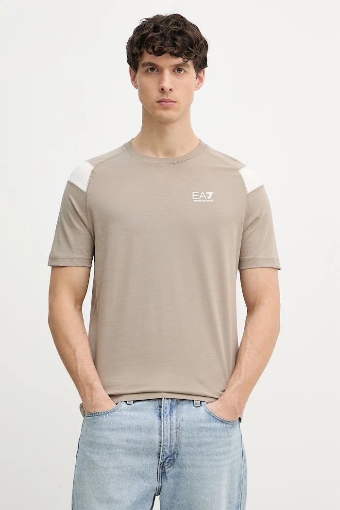 EA7 Emporio Armani тениска мъжка от памук