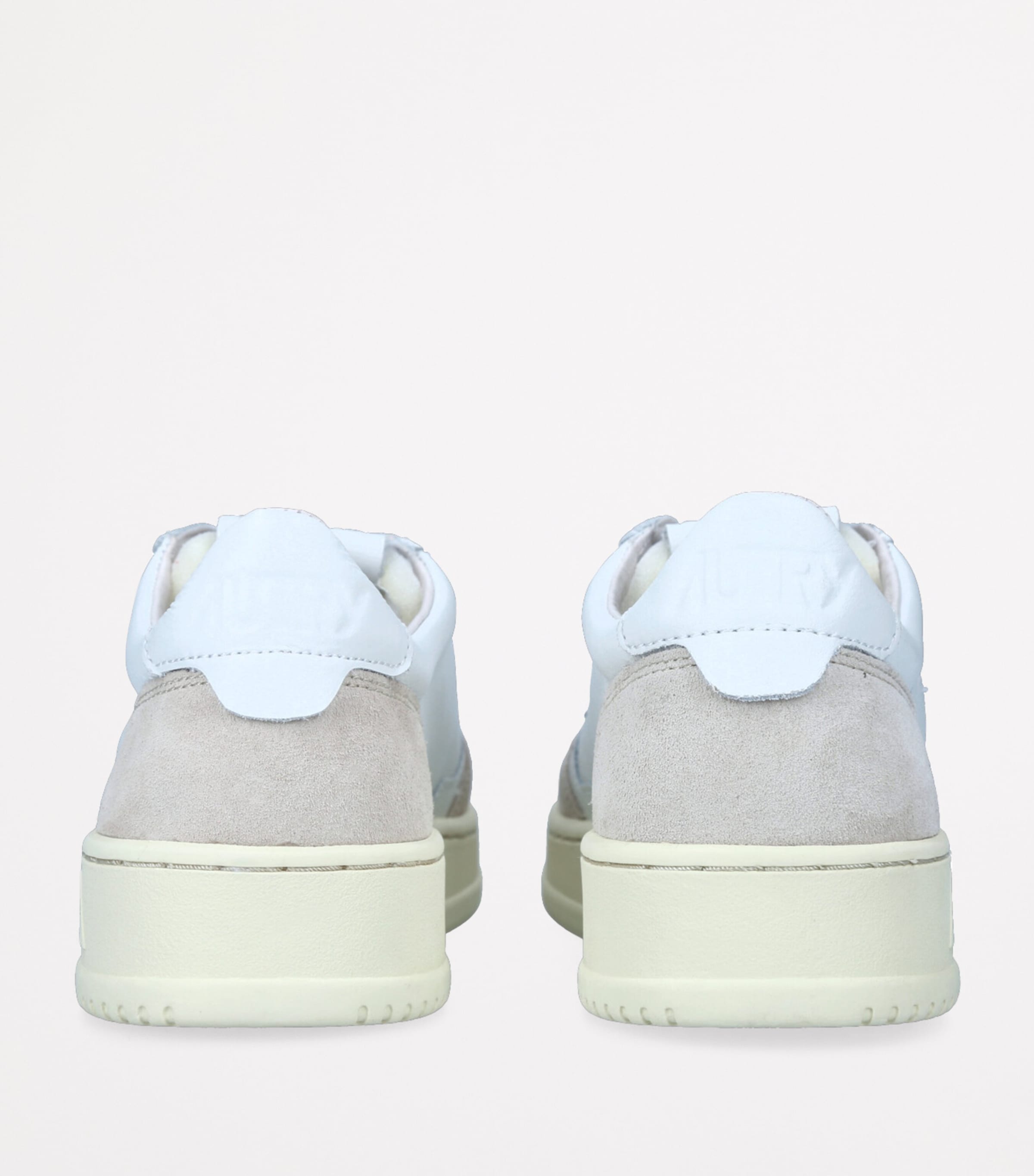 Autry Leather Medalist Low-Top Sneakers