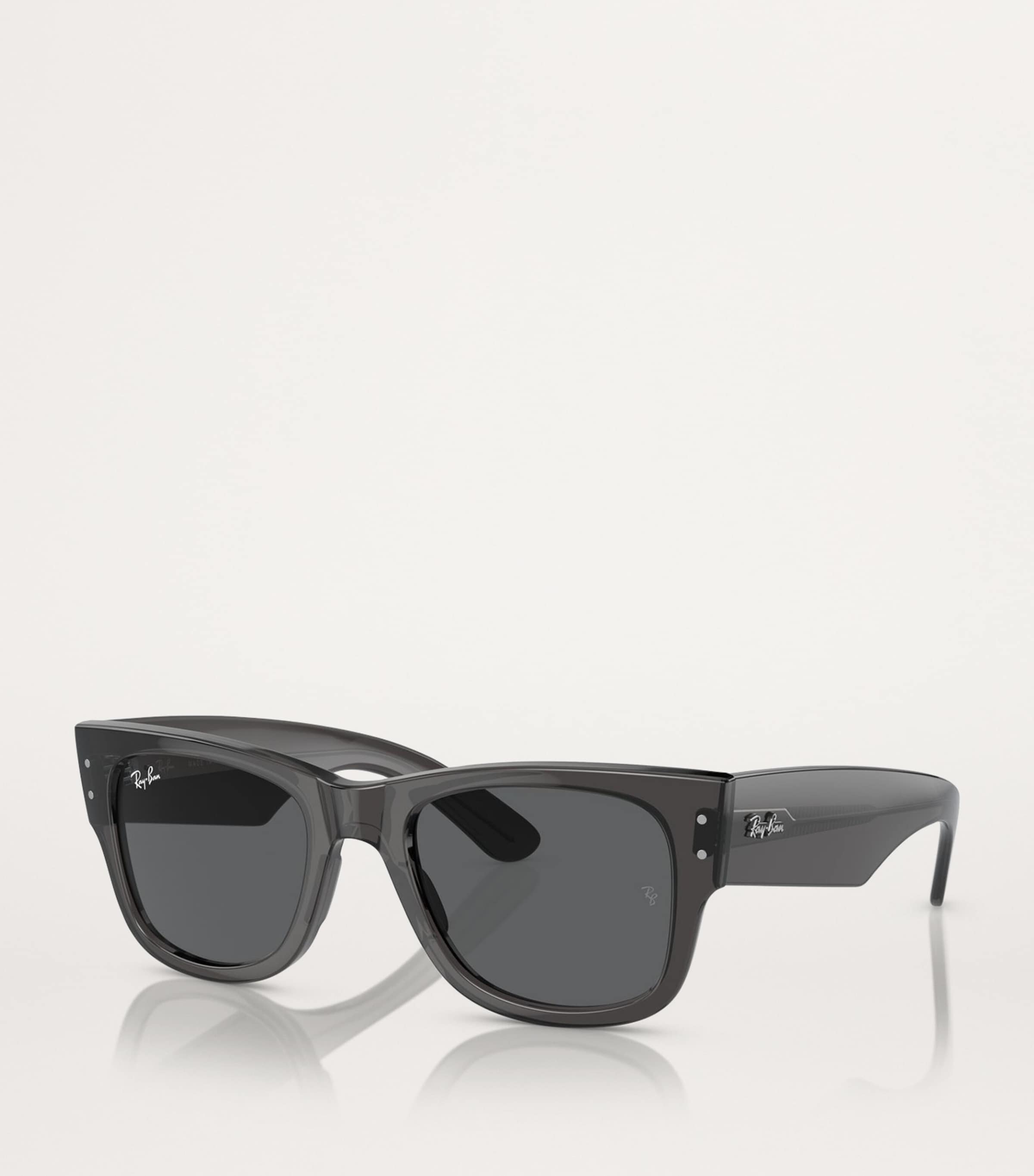 Ray-Ban Black RB0840S Mega Wayfarer Sunglasses