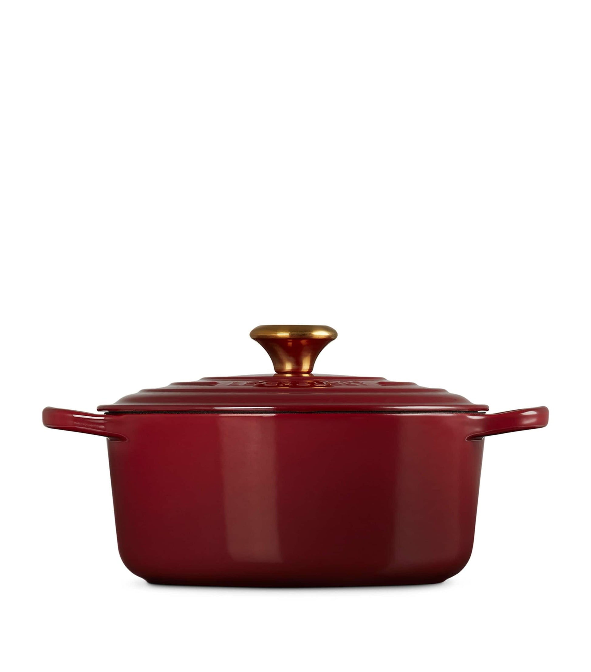 Cast Iron Round Casserole Dish (24cm)