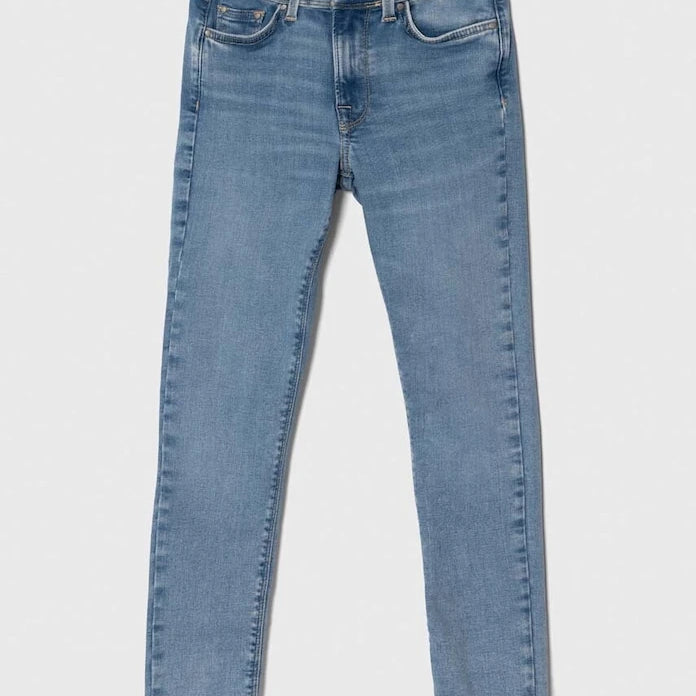 Детски дънки Pepe Jeans SKINNY JEANS HW JR