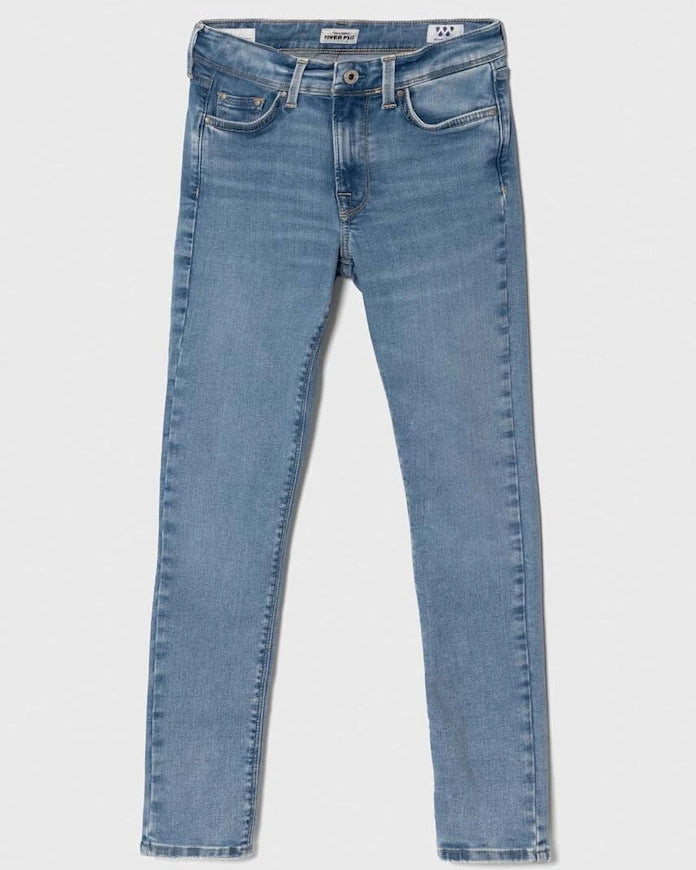 Детски дънки Pepe Jeans SKINNY JEANS HW JR
