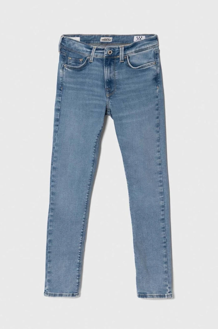 Детски дънки Pepe Jeans SKINNY JEANS HW JR