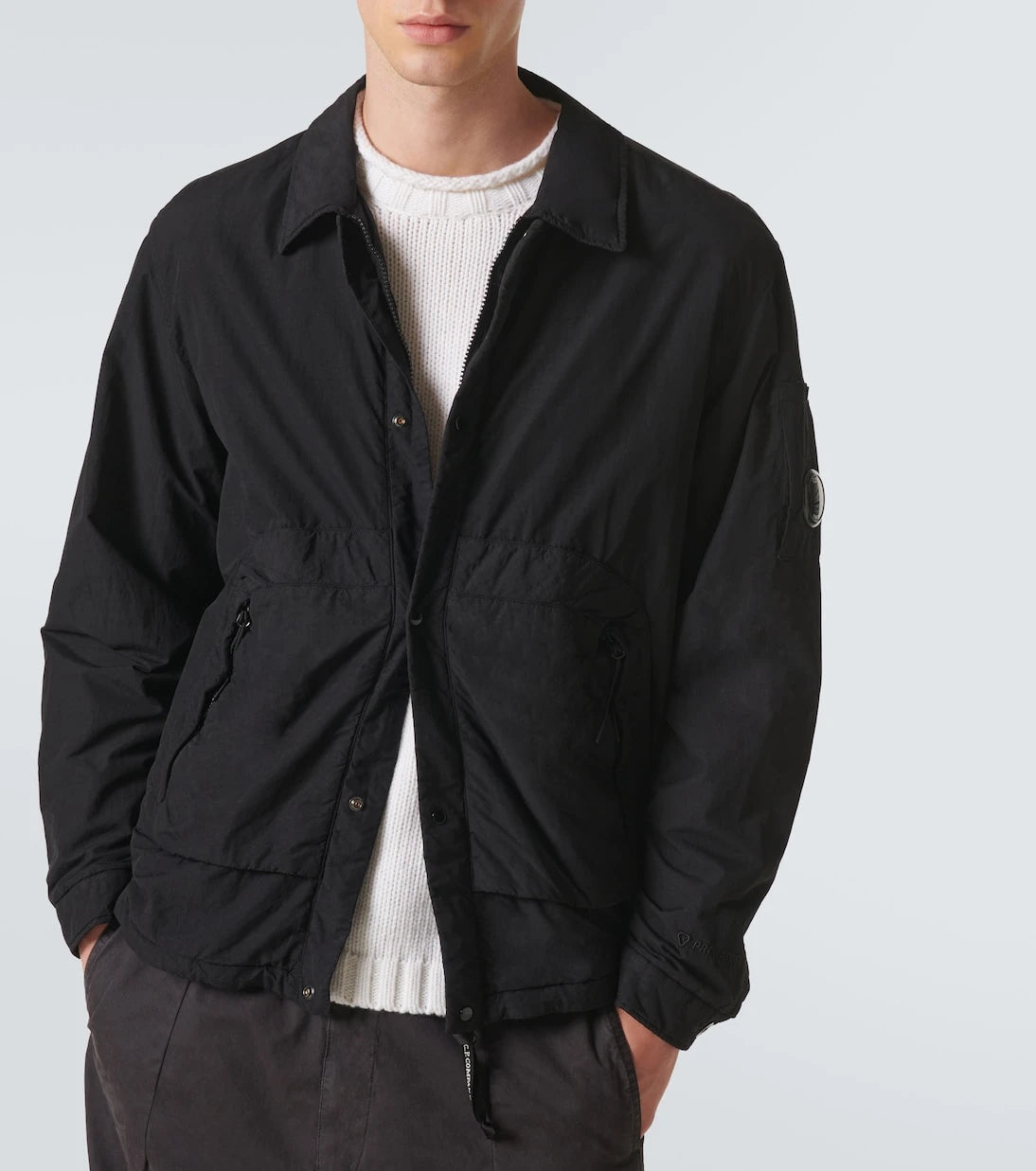 C.P. Company - Technical field jacket