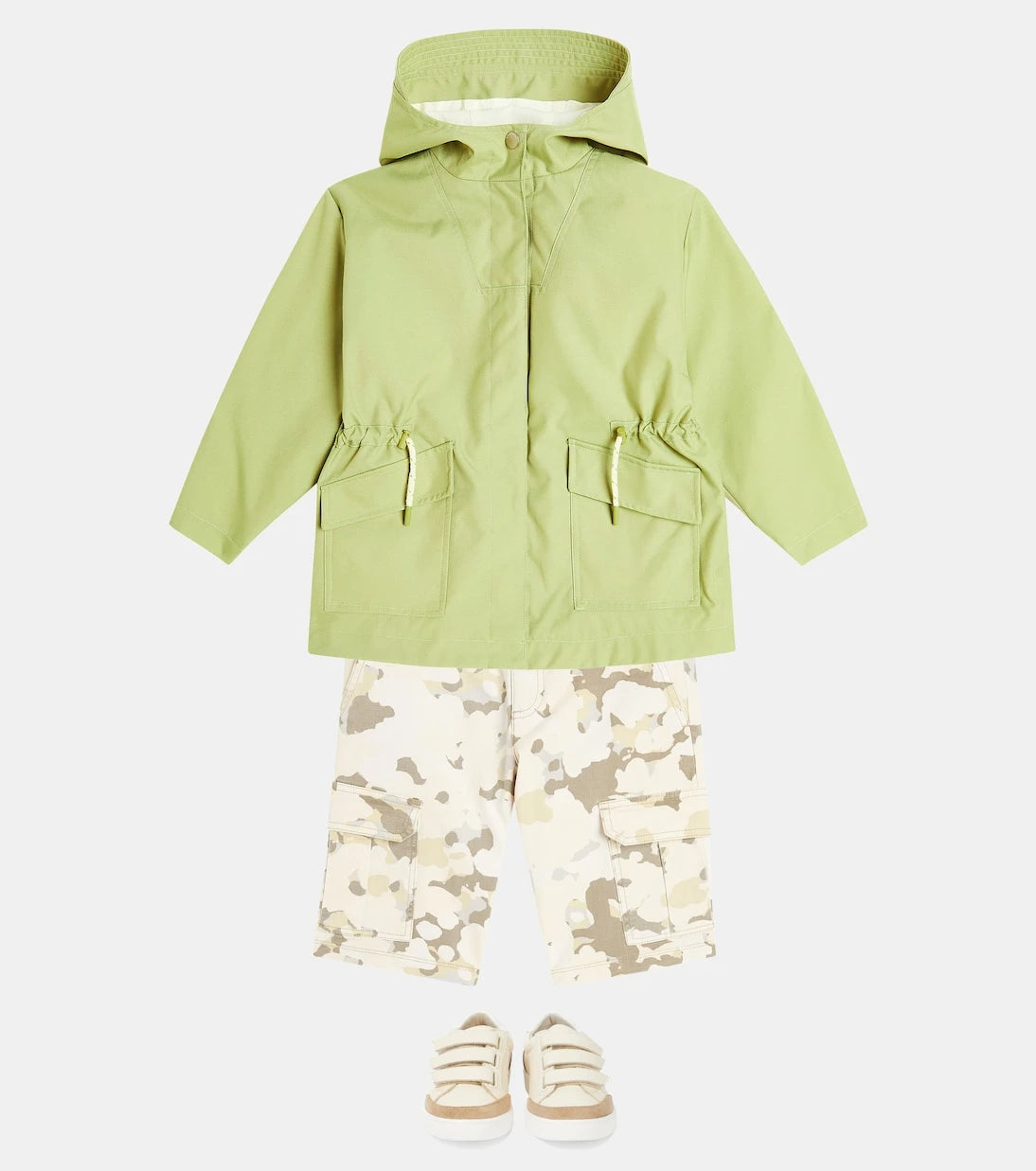 Bonpoint - Caiman camouflage cotton Bermuda shorts