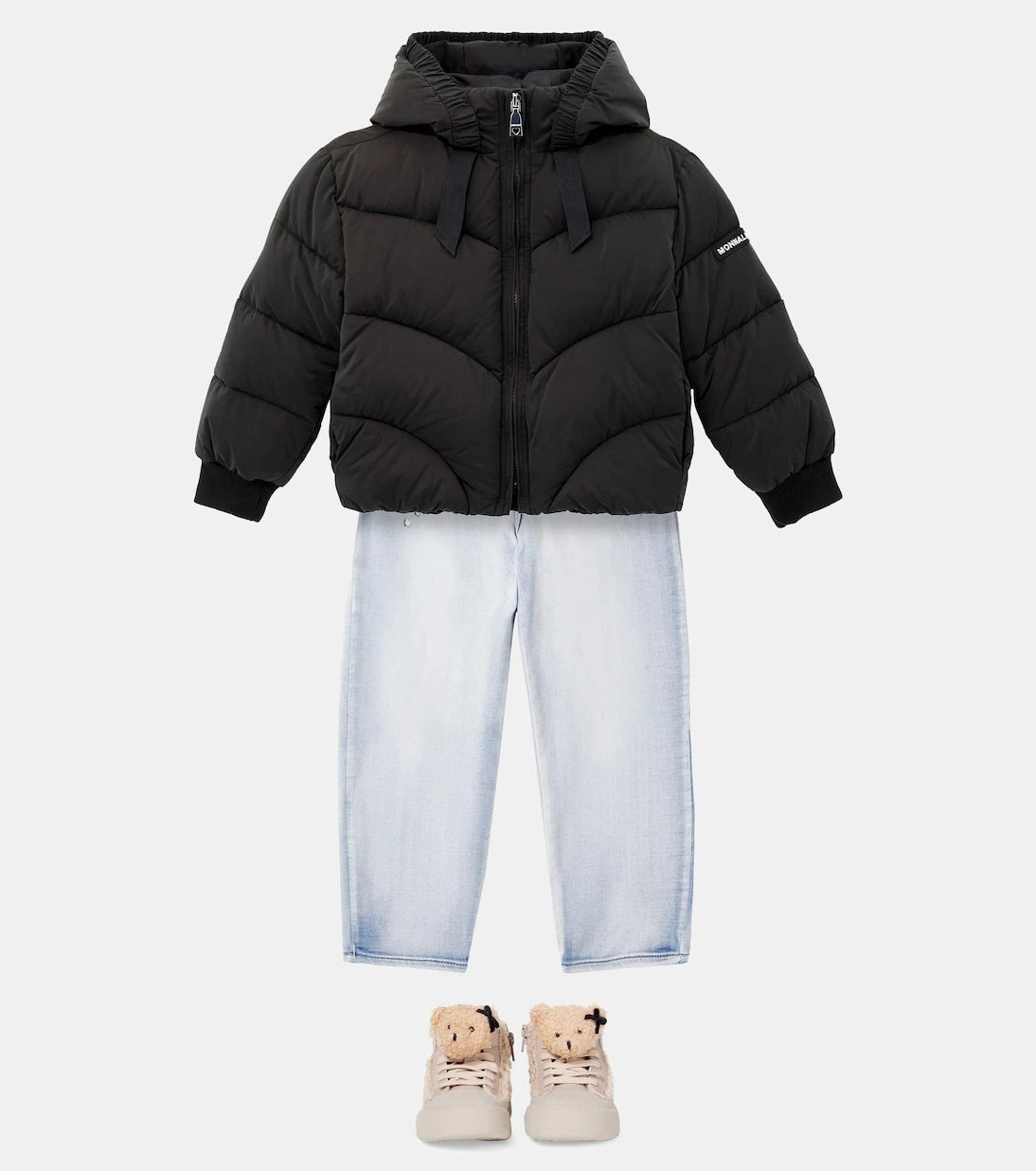Monnalisa - Quilted puffer jacket