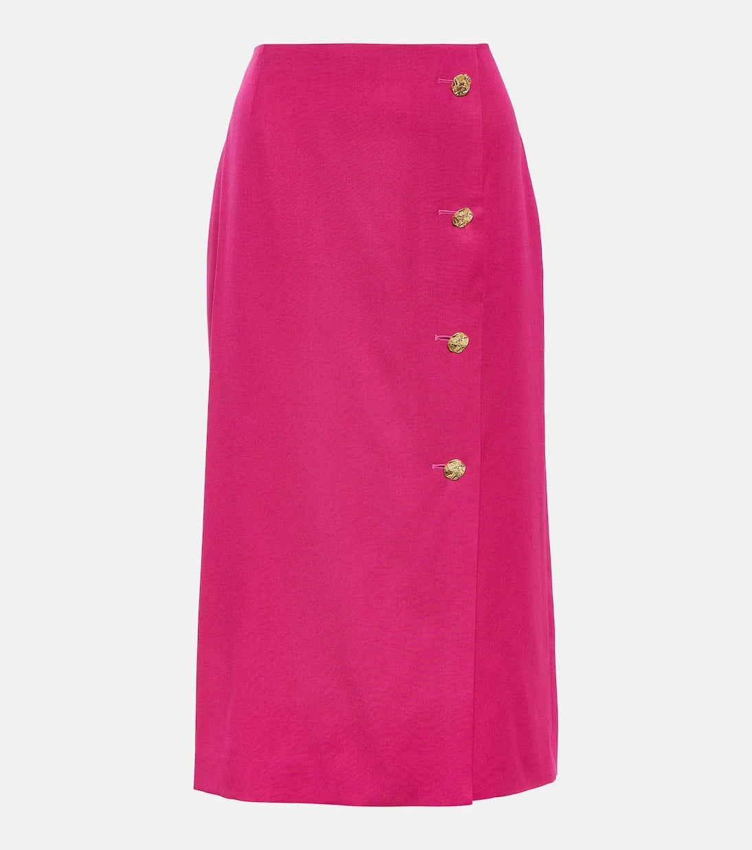 Nina Ricci - Wool midi pencil skirt
