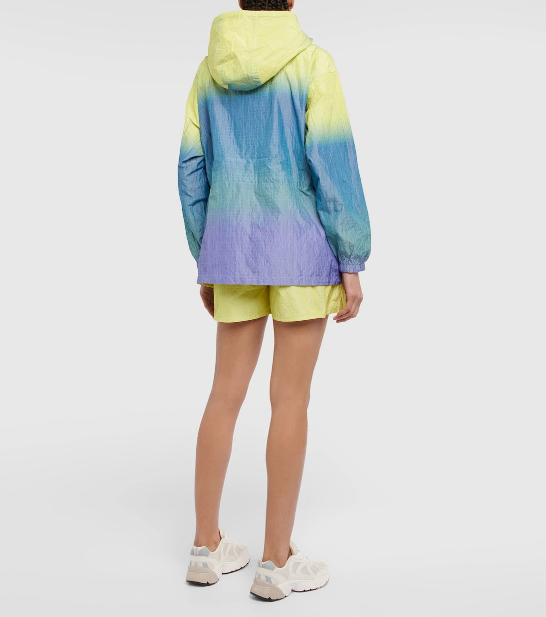 Tory Sport - Gradient hooded jacket
