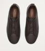 Zegna Shearling Triple Stitch SECONDSKIN Sneakers