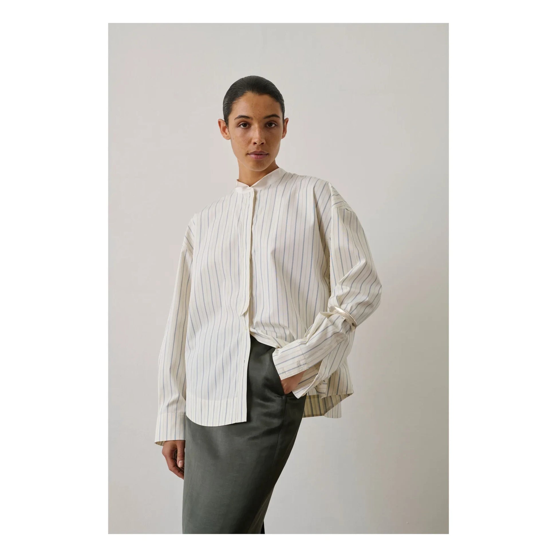 Soeur - Idesia Cotton blouse | Ecru