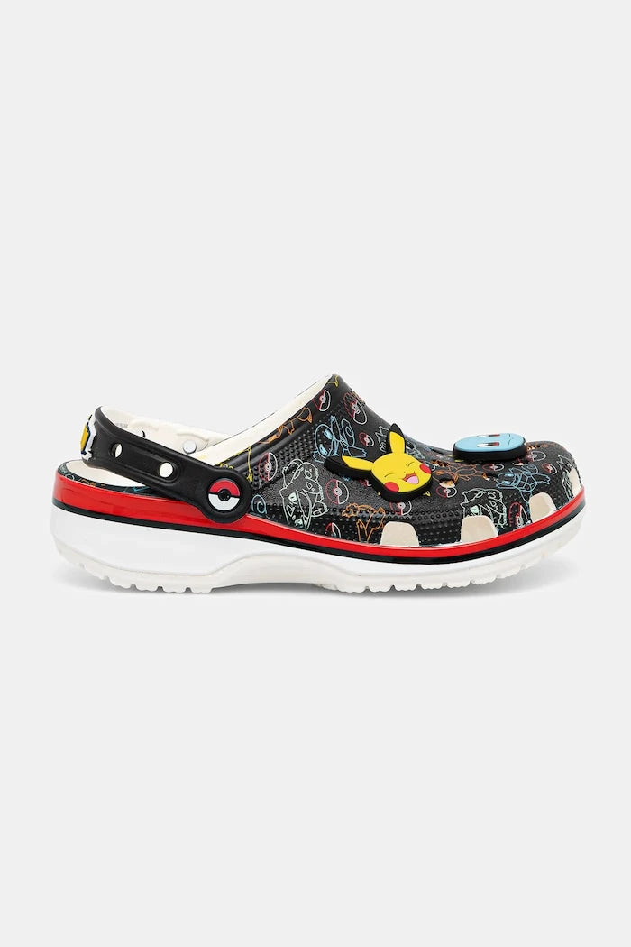 Чехли Crocs Classic Pokemon Print Clog