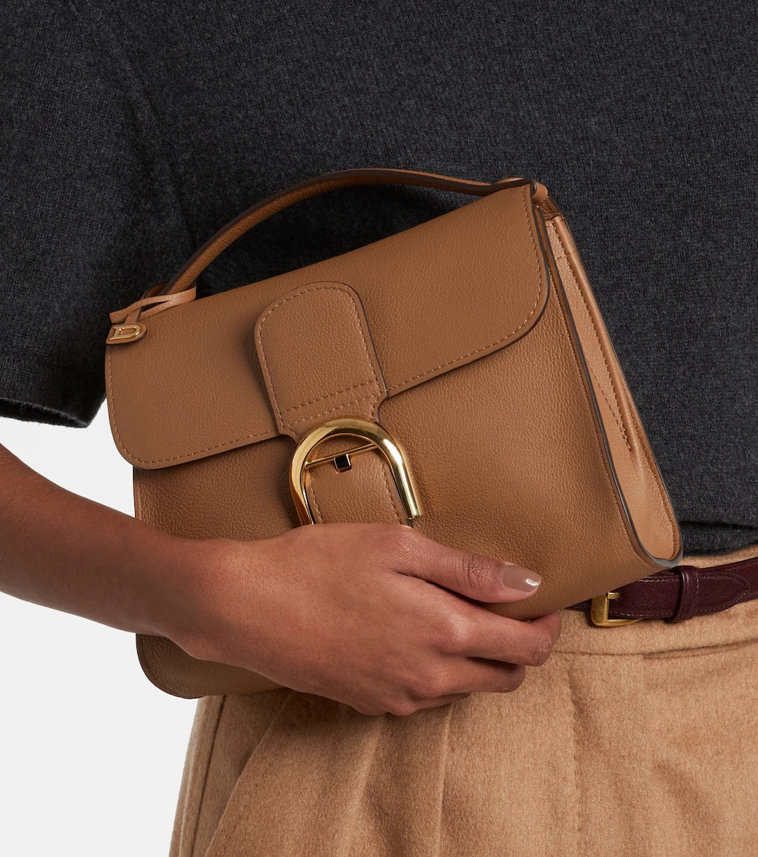 Delvaux - Brilliant Small leather shoulder bag