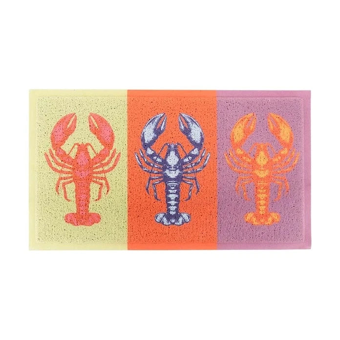 Изтривалка Artsy Doormats Multi Lobster