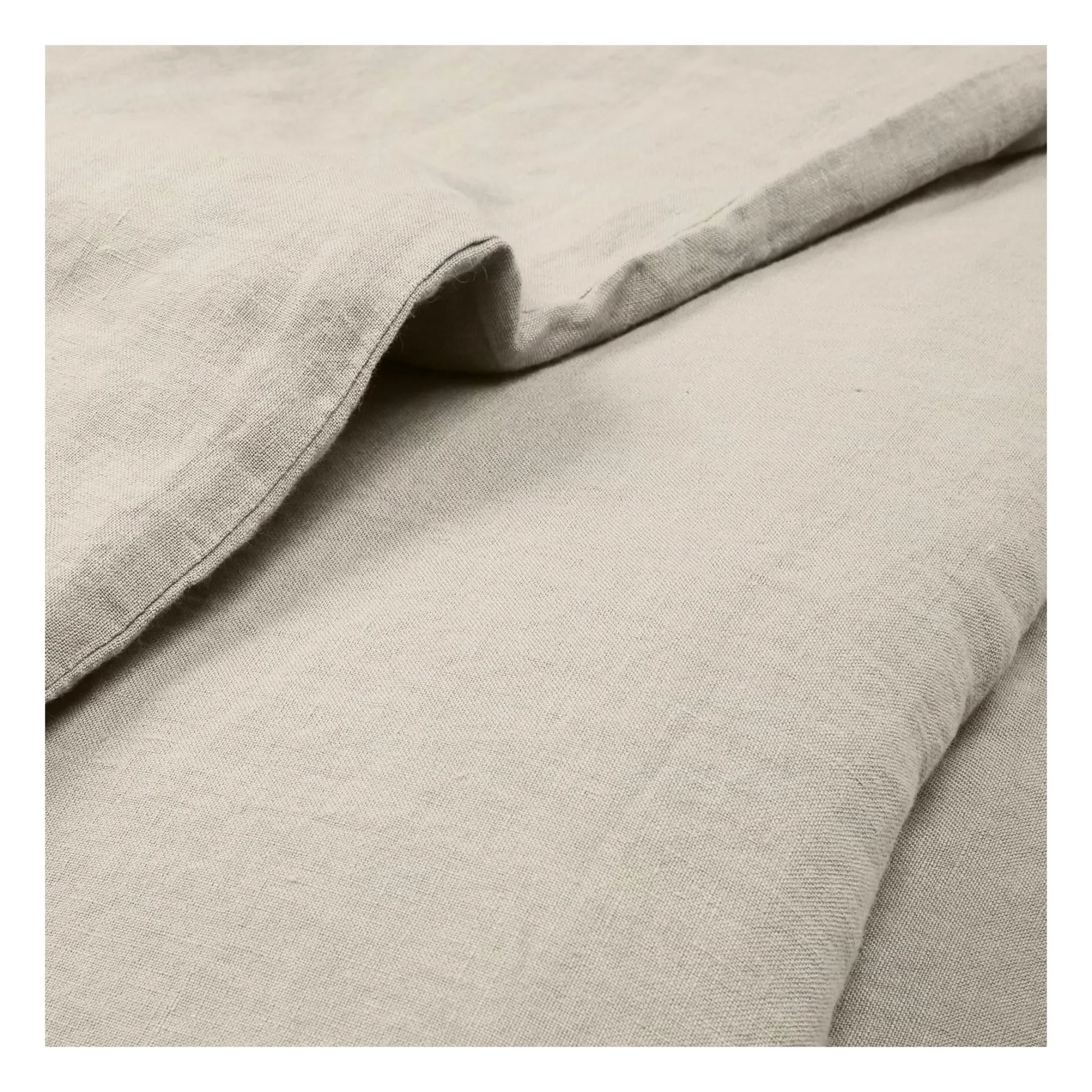 Communauté de biens - Washed Linen Duvet Cover | Natural