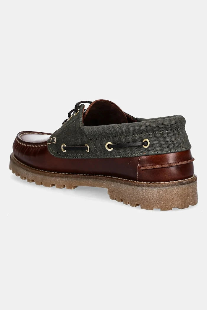 Половинки обувки Barbour Deck