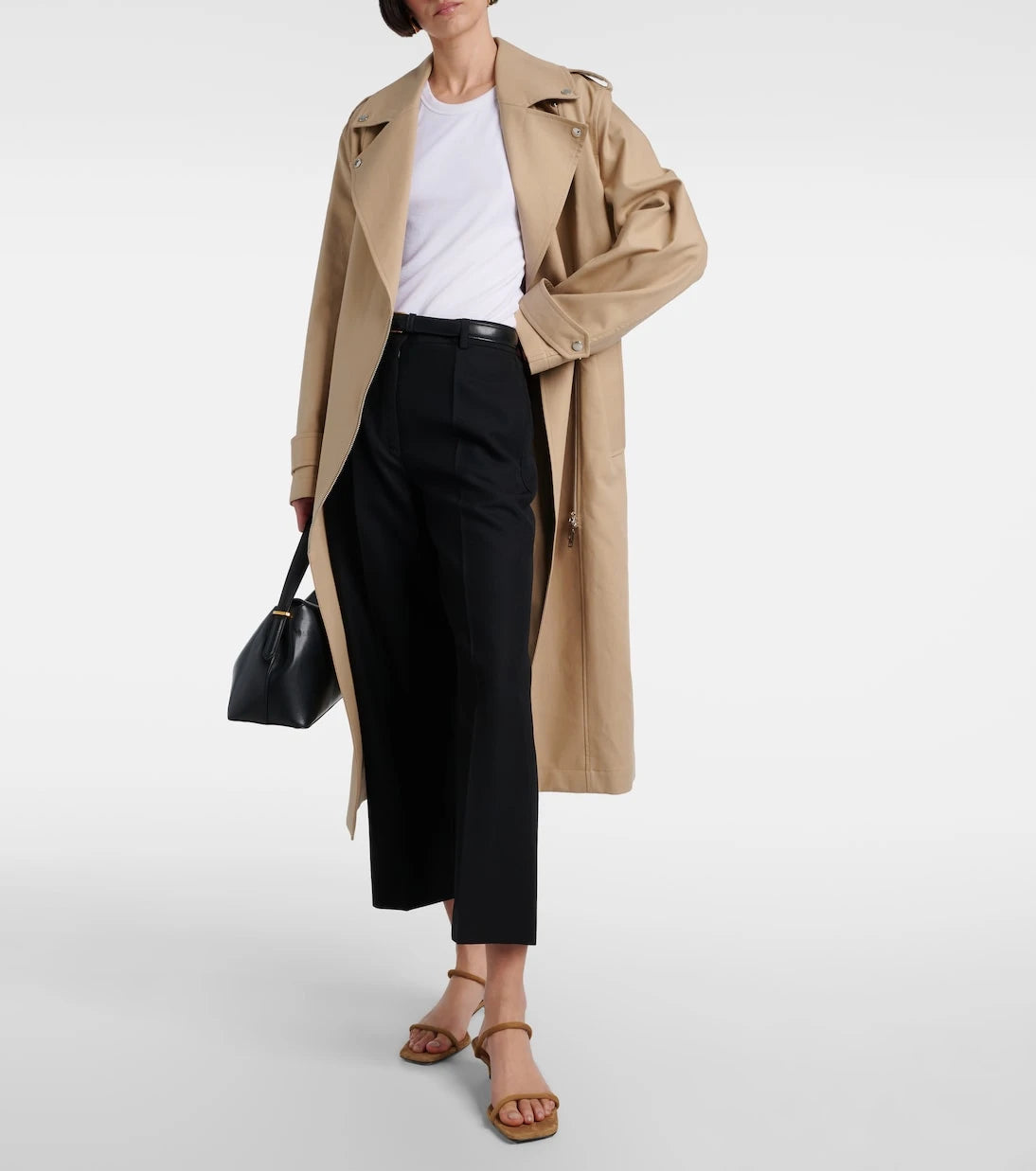 Toteme - The Minimalist 35 suede sandals