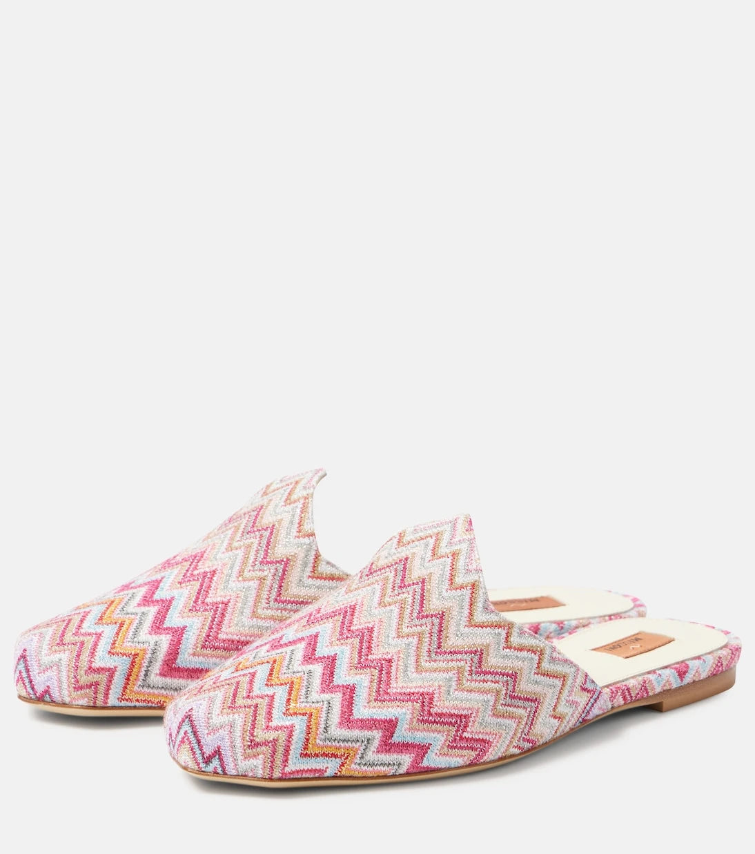 Missoni - Zigzag mules