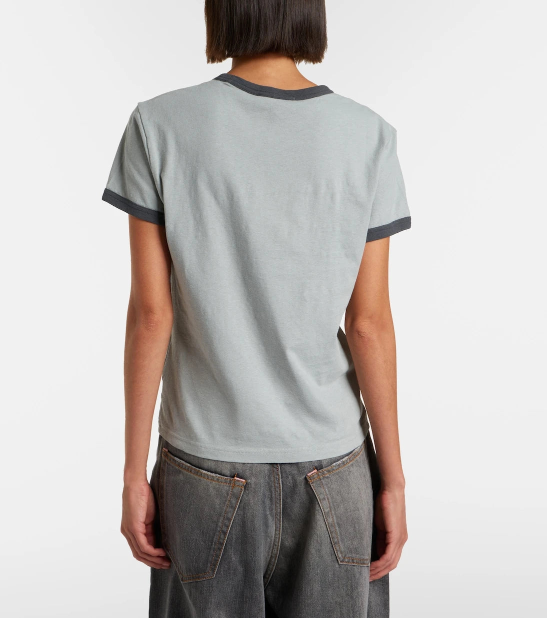 Acne Studios - Printed cotton-blend T-shirt