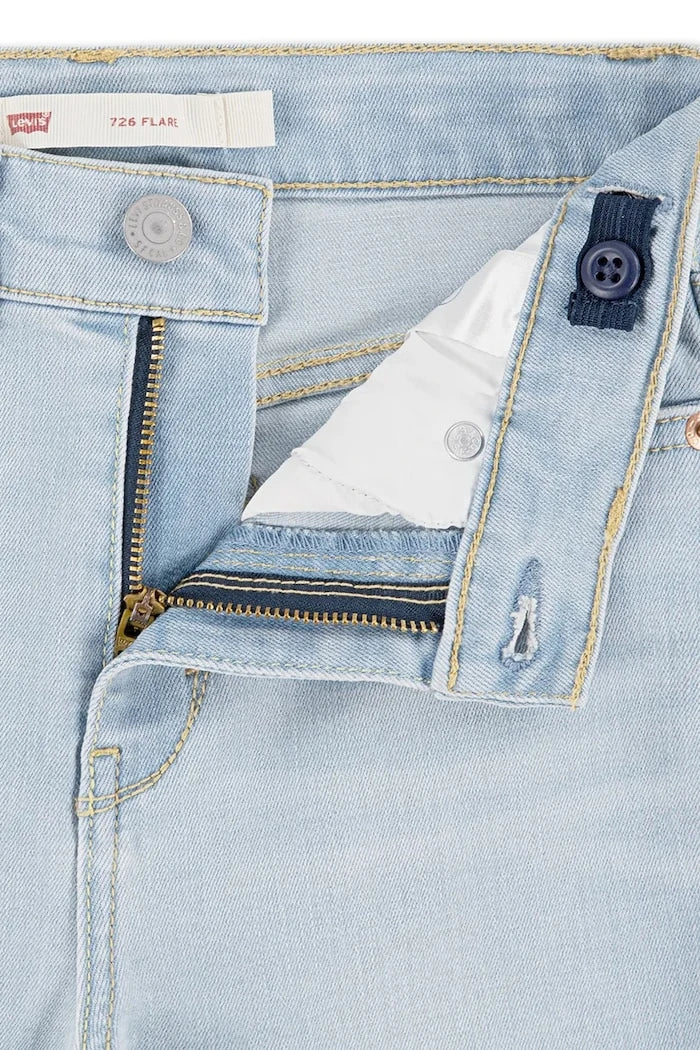 Детски дънки Levi's 726 FLARE
