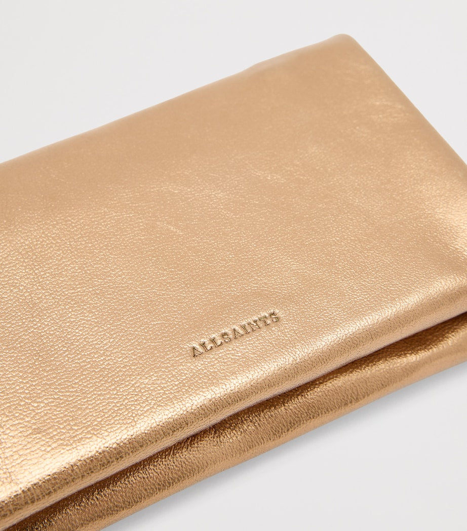 Metallic Leather Harluna Wallet