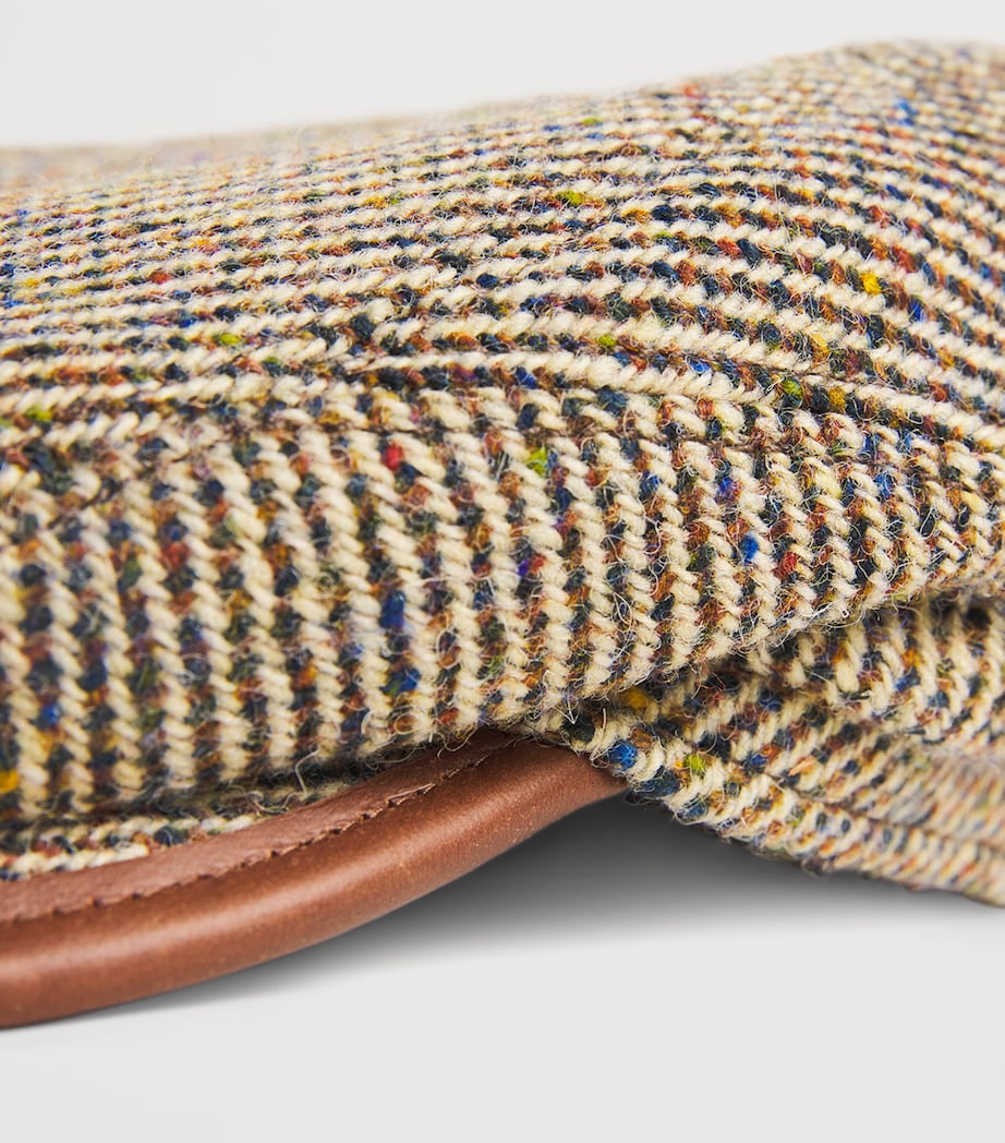 Wool-Blend Tweed Driver Cap