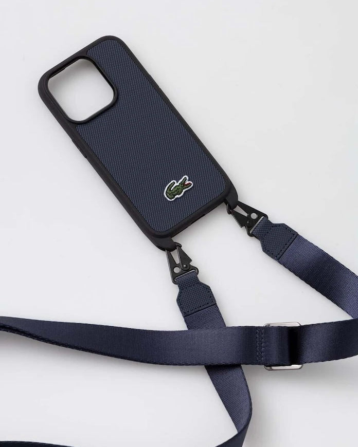 Lacoste iPhone 15 Pro 6.1" Telefon Kılıfı