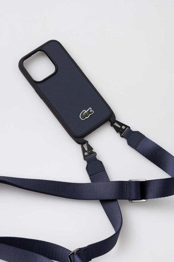 Lacoste iPhone 15 Pro 6.1" Telefon Kılıfı