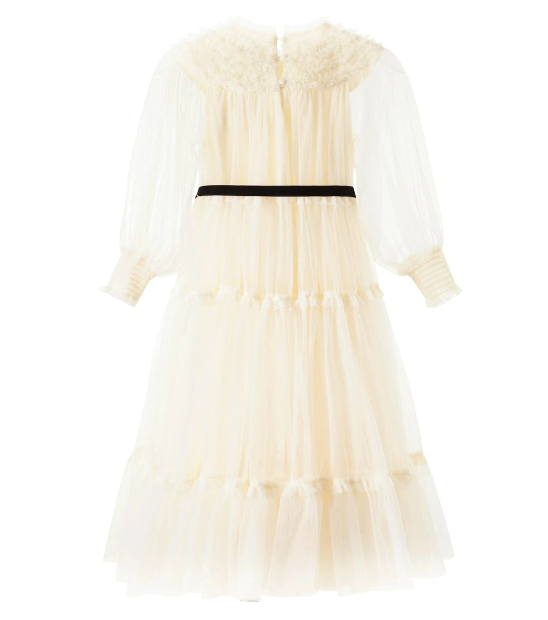 C'era Una Volta - Domenica tiered tulle dress
