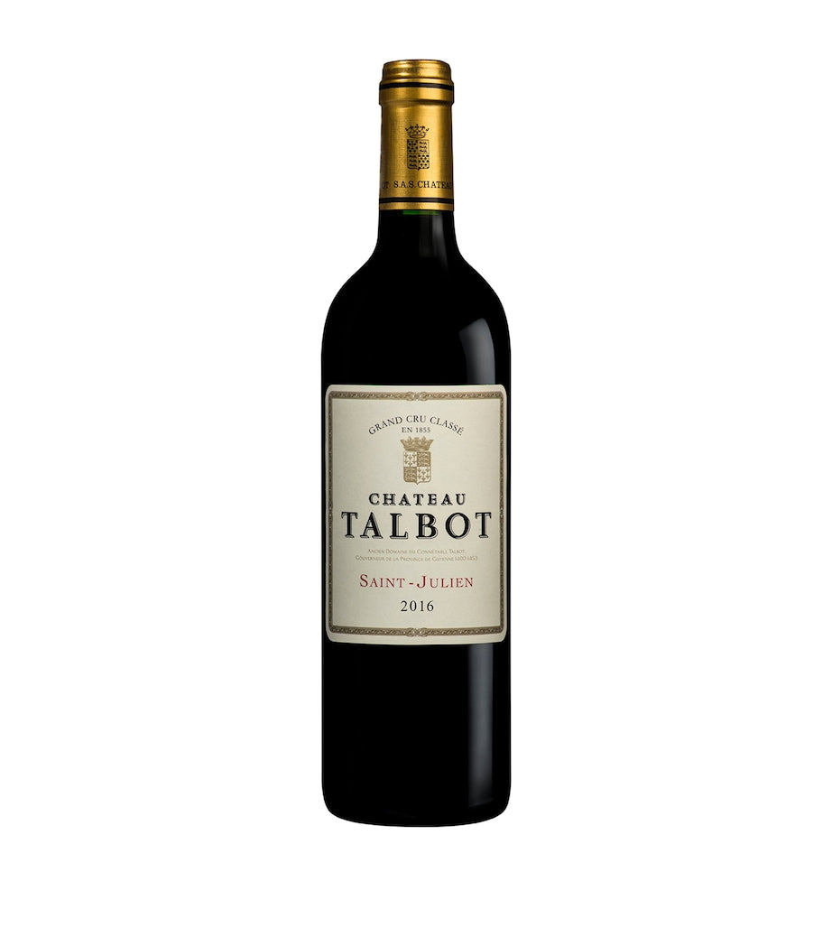 Chateau Talbot Chateau Talbot 2016 (75cl) - Saint Julien, France