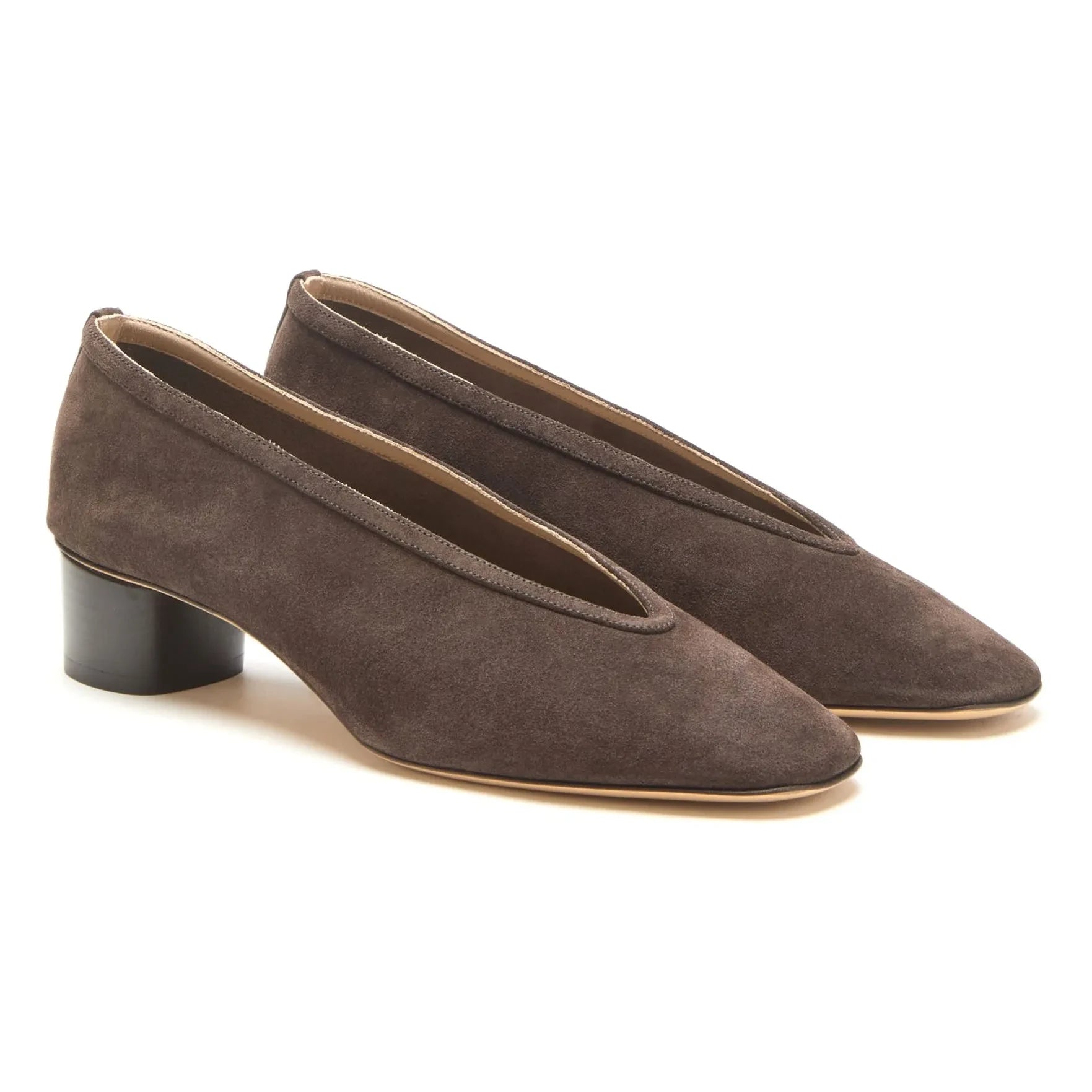 Le Monde Beryl - Luna Suede pumps | Brown