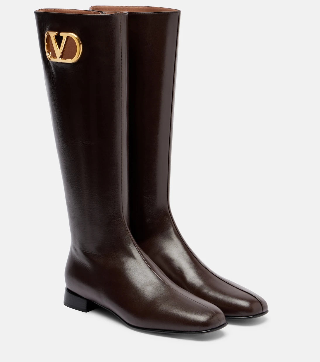 Valentino Garavani - VLogo Signature leather boots