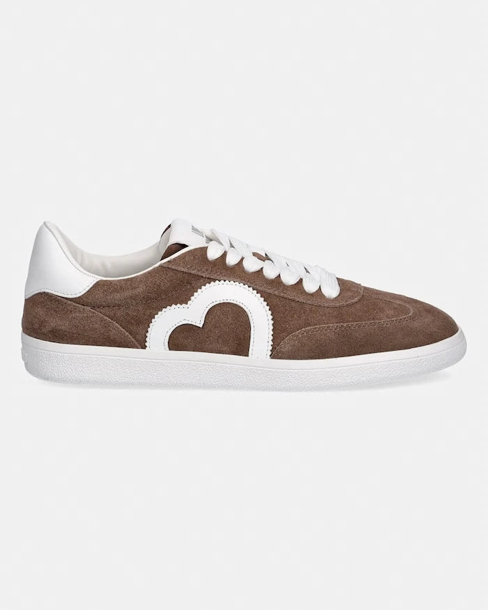 Love Moschino Kadife Spor Ayakkabı
