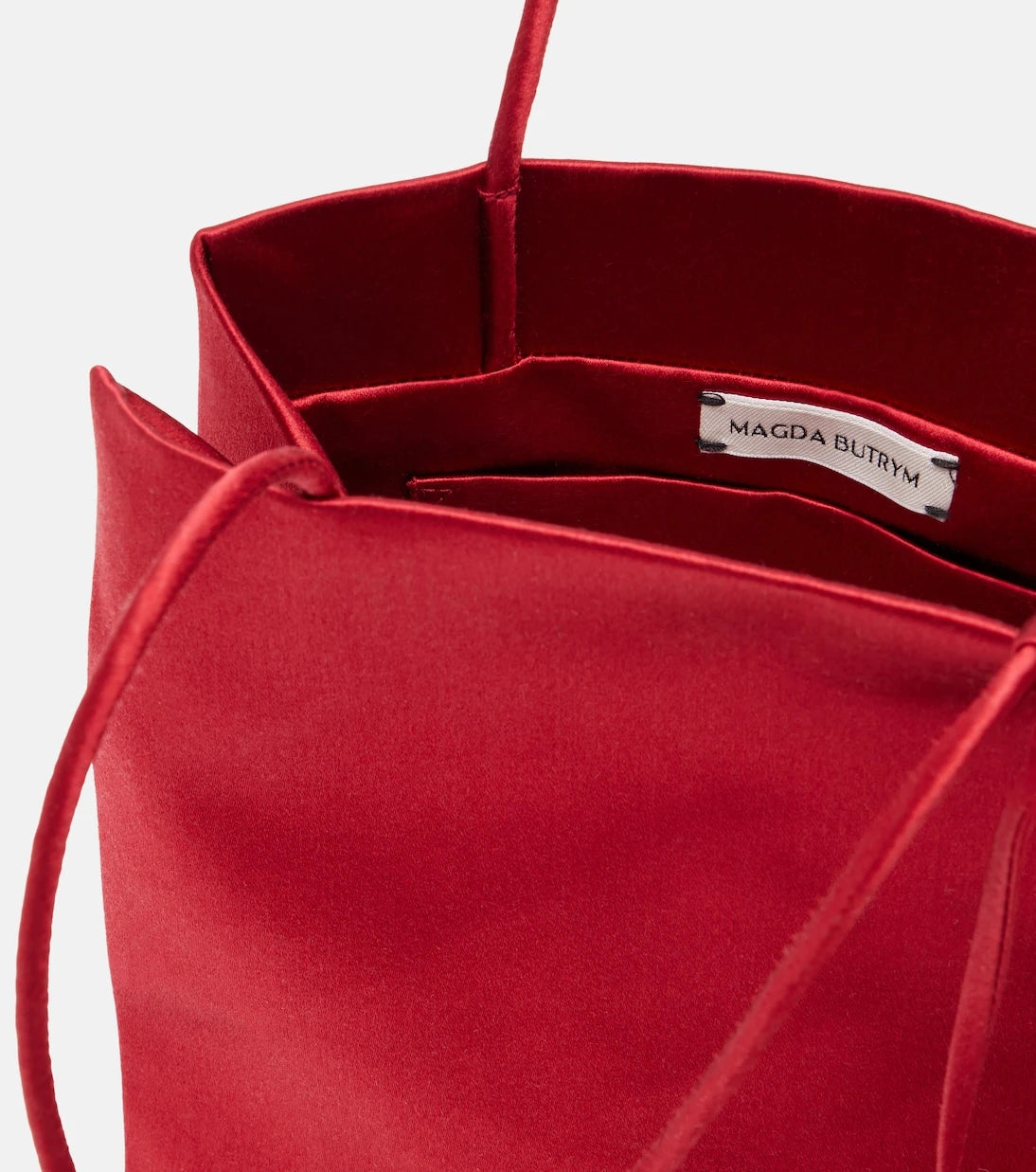 Magda Butrym - Julia satin shoulder bag