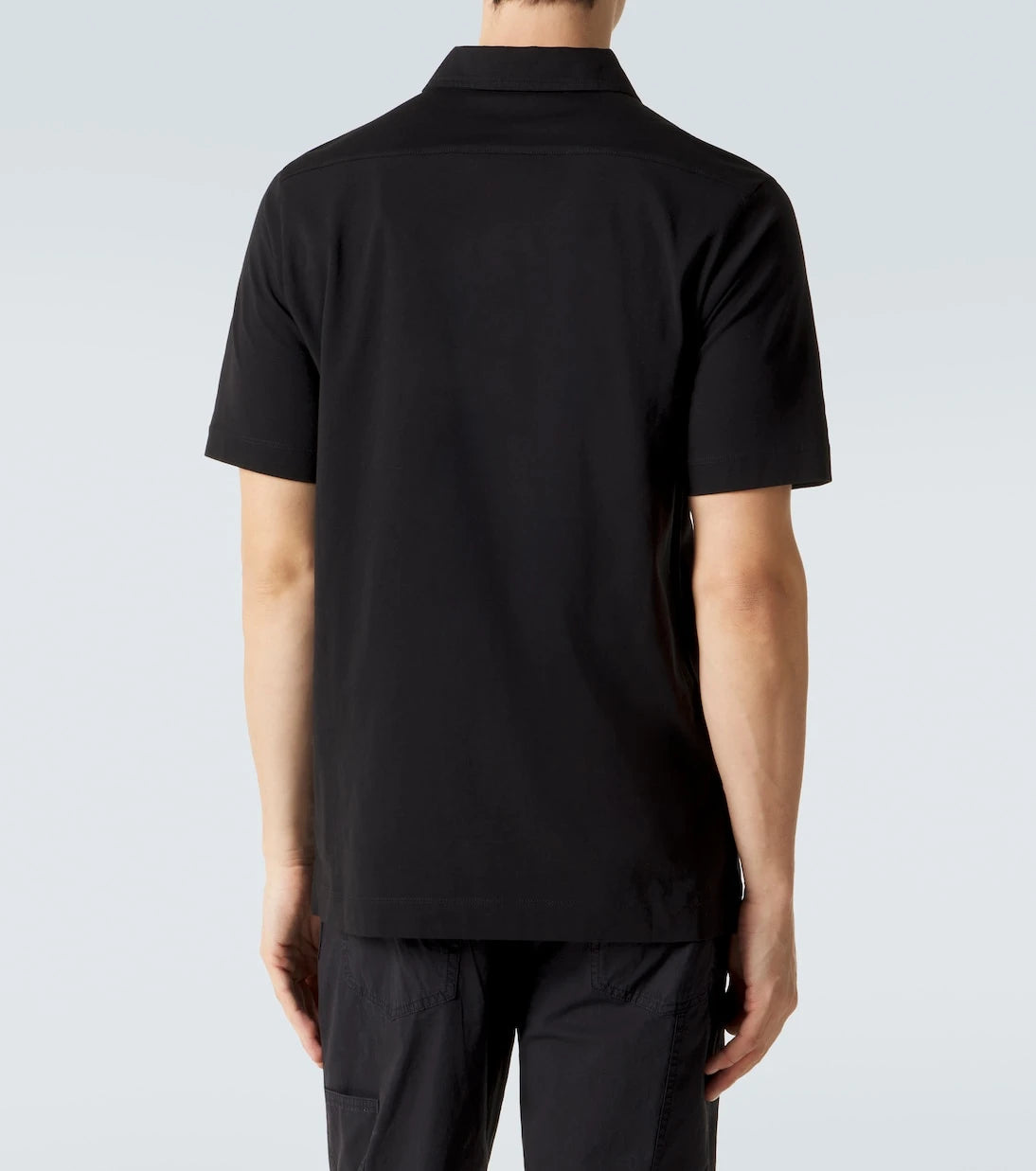 Dries Van Noten - Cotton jersey polo shirt