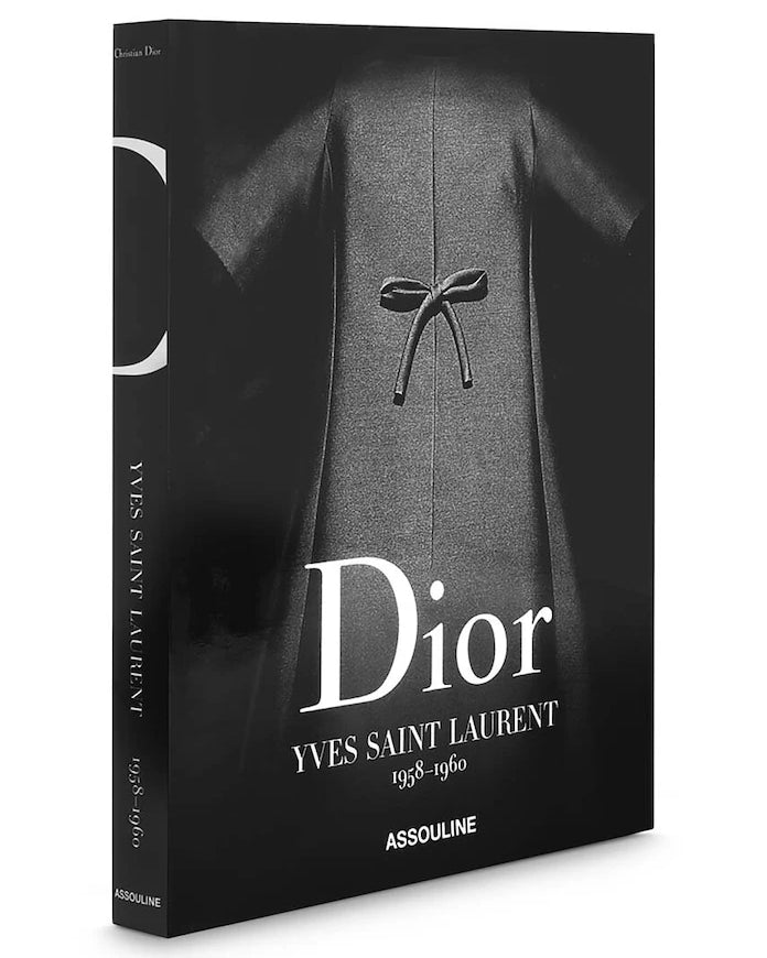 Assouline Dior by Yves Saint Laurent by Laurence Benaim, English