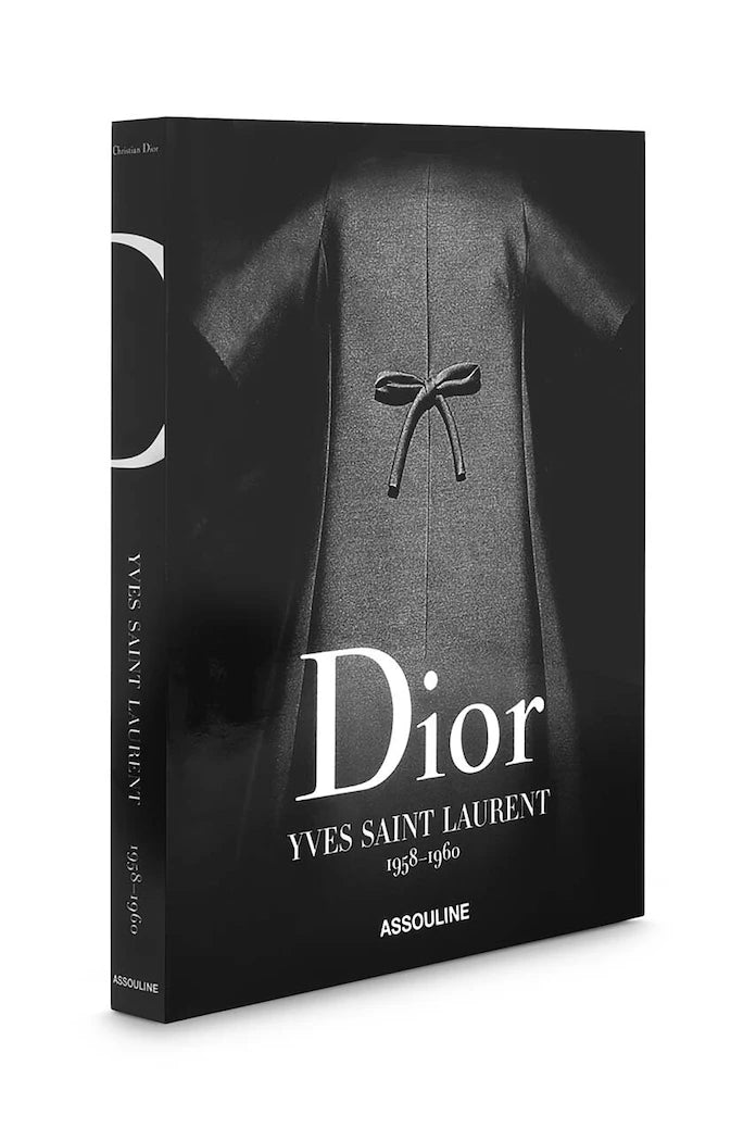 Assouline Dior by Yves Saint Laurent by Laurence Benaim, English