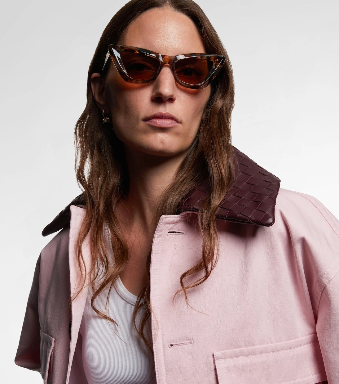 Bottega Veneta - Reace cat-eye sunglasses