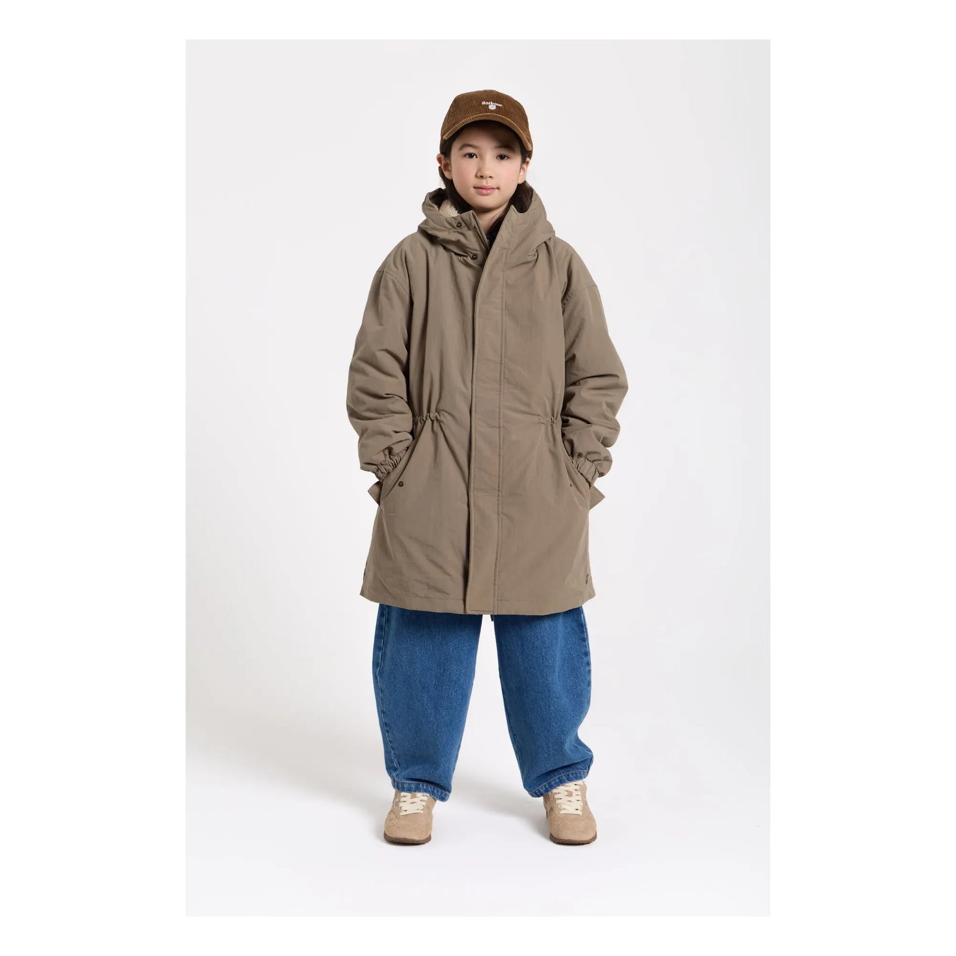 Hundred Pieces - Koala Lined Parka | Light khaki