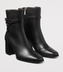 Lawton AB 65 Leather Heeled Boots