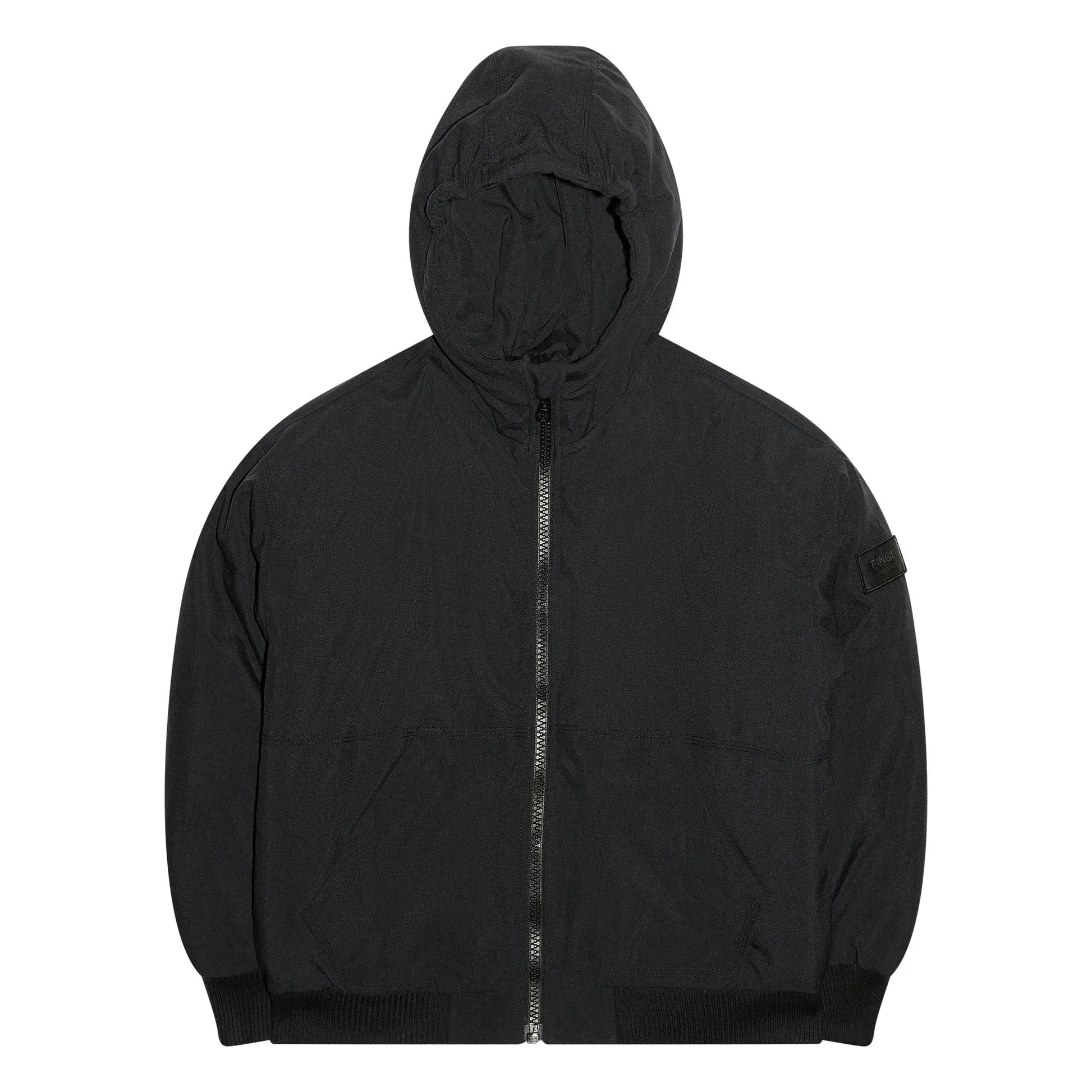 Finger in the nose - Chelsea Hooded Jacket | Black