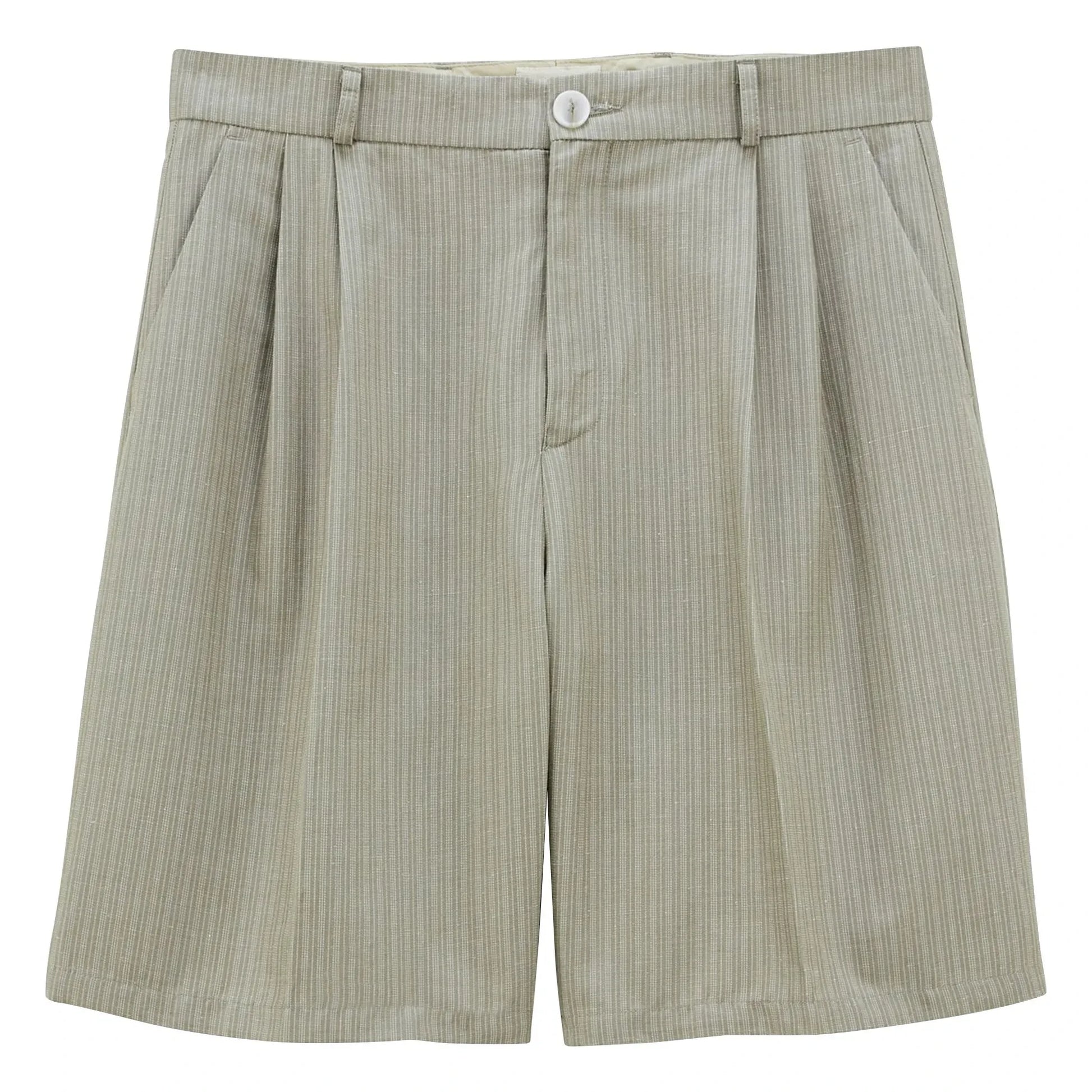 Noyoco - Como Cotton shorts | Beige