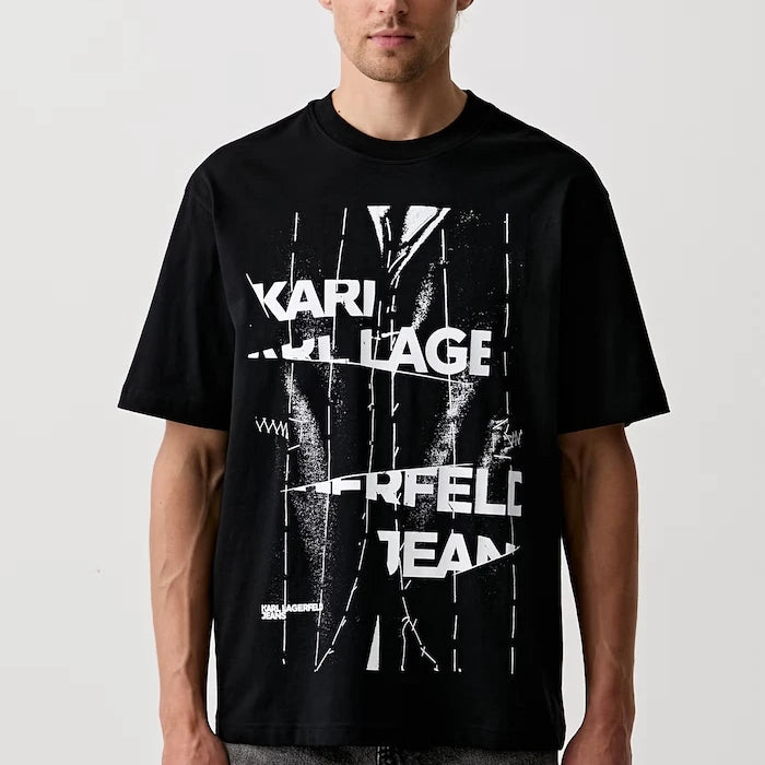 Karl Lagerfeld Jeans тениска мъжка от памук