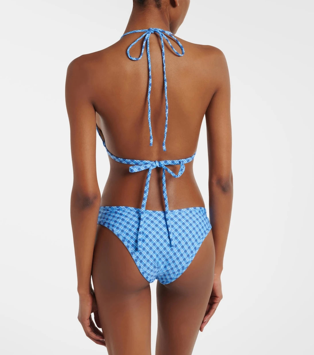 Montce - Lulu plaid bikini bottoms
