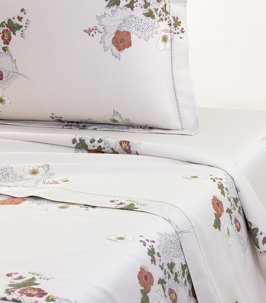 Corolles Double Flat Sheet (240cm x 295cm)