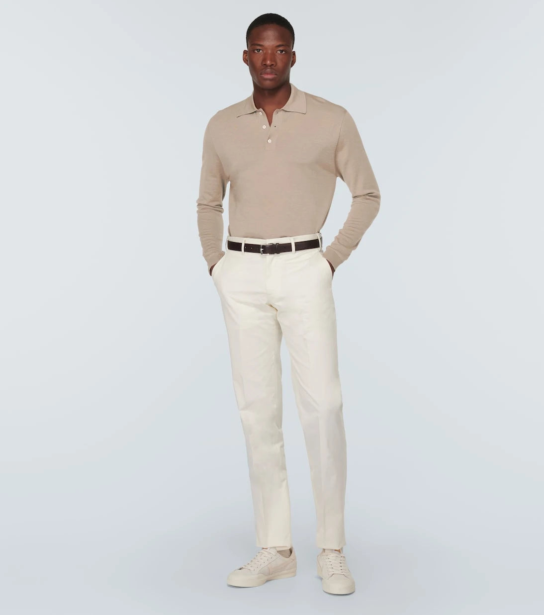 Lardini - Cotton chinos