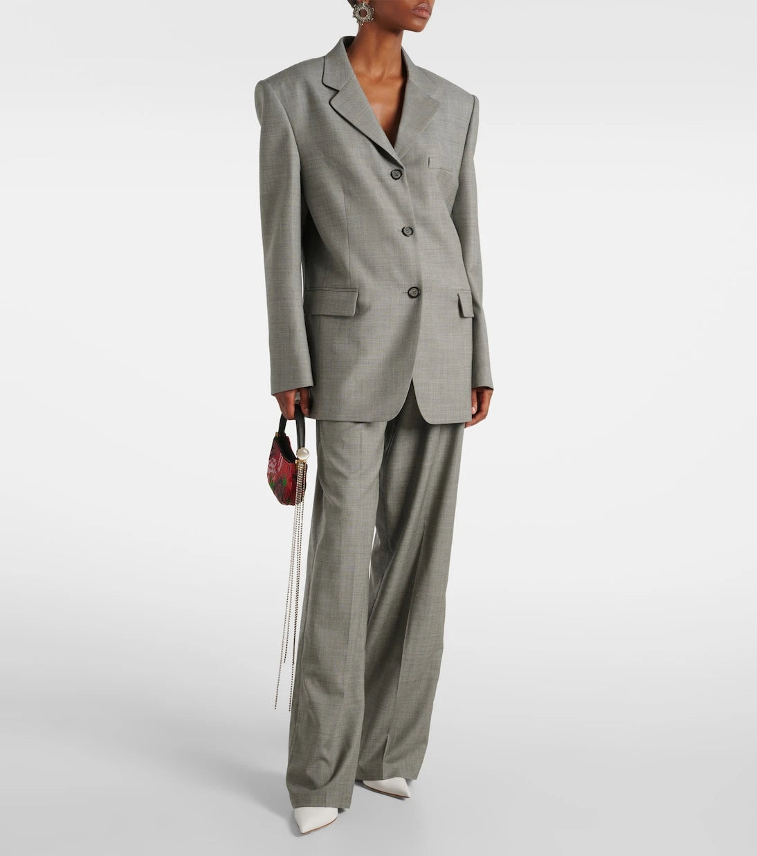 Magda Butrym - Oversized wool blazer