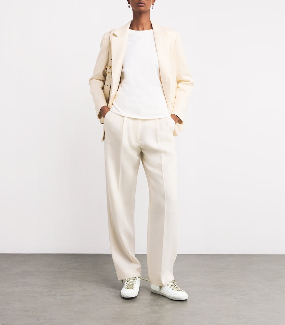 Leather Super-Star Sneakers