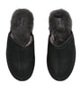 Suede Scuff Slippers