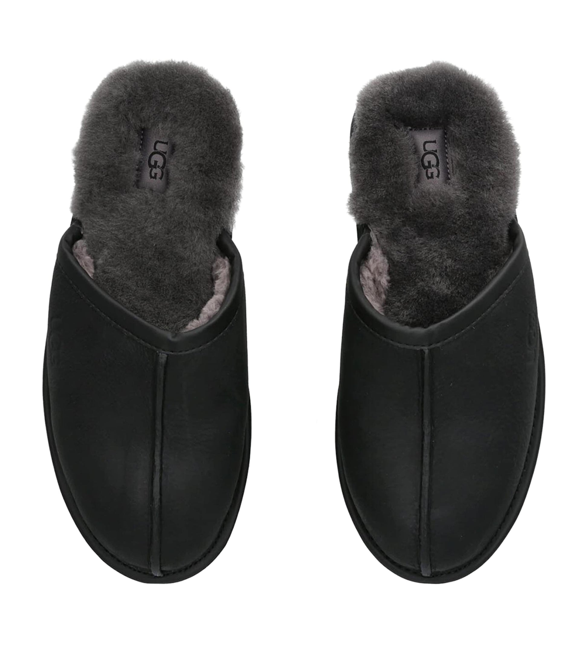 Suede Scuff Slippers