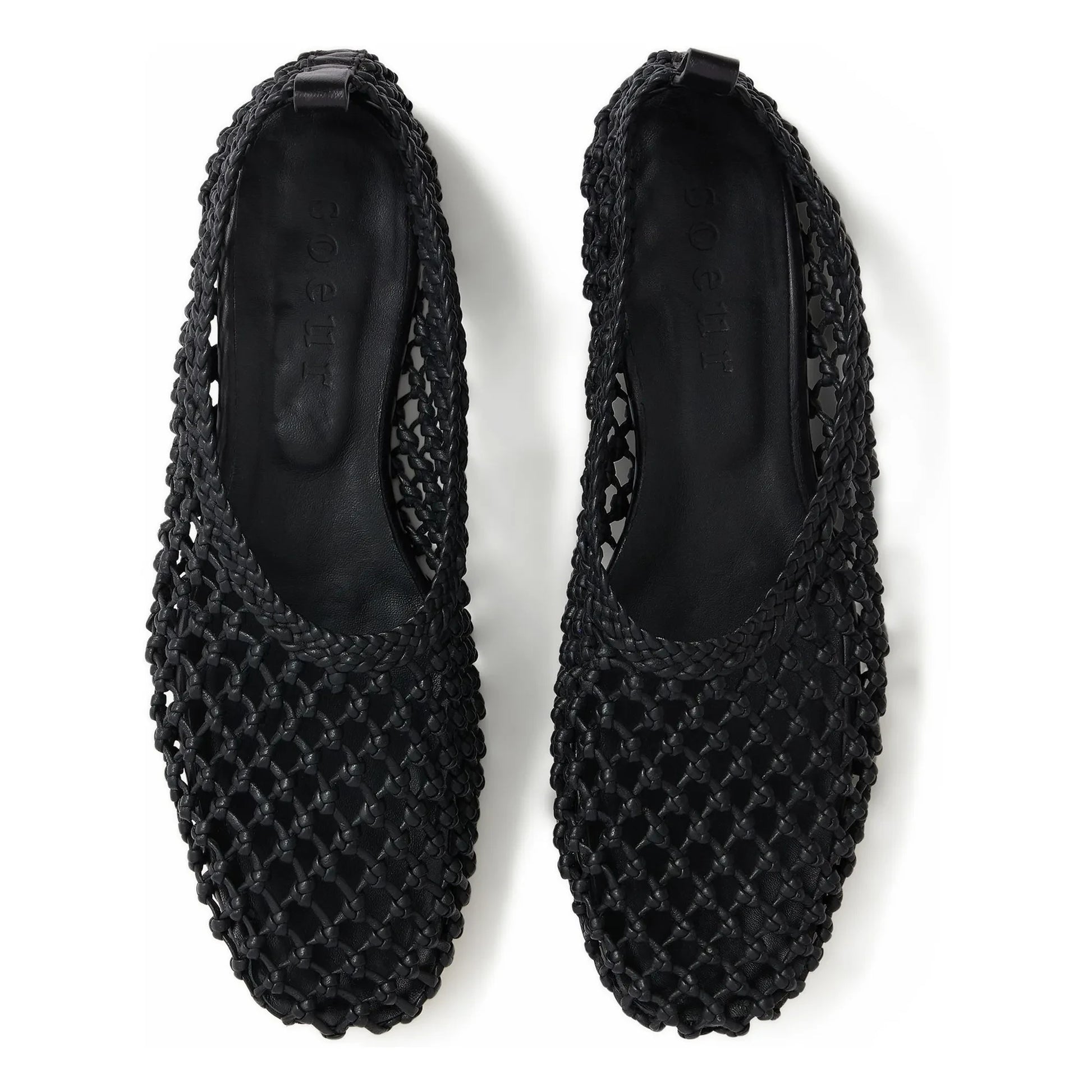 Soeur - Ballerinas Tosca Leather | Black